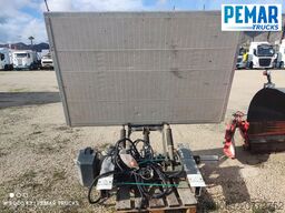 PLATAFORMA ELEVADORA PARA FURGONETA / CAMION ZEPRO 750 KG