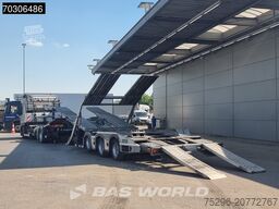 Volvo FM 460 6X2 Rolfo Hercules 3 Truck Transporter V...