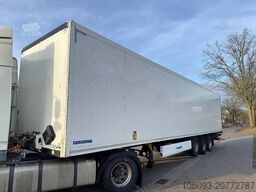 Krone 3 ass geisoleerde  oplegger met laadklep