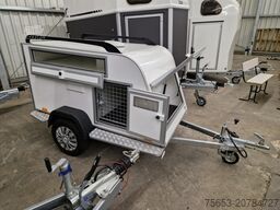 Other Hunde Transport Anhänger TomDog 3 mit Lüfter isoliert 100kmh verfügbar