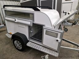 Other Hunde Transport Anhänger TomDog 3 mit Lüfter isoliert 100kmh verfügbar