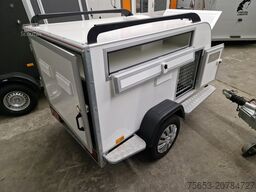 Other Hunde Transport Anhänger TomDog 3 mit Lüfter isoliert 100kmh verfügbar