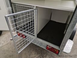 Other Hunde Transport Anhänger TomDog 3 mit Lüfter isoliert 100kmh verfügbar
