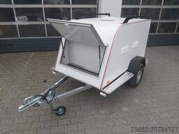Other Hunde Transport Anhänger TomDog 3 mit Lüfter isoliert 100kmh verfügbar