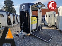 Cheval Liberté Touring One single Horse Trailer Frontexit Pullman
