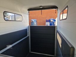 Cheval Liberté Touring One single Horse Trailer Frontexit Pullman