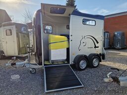 Cheval Liberté Touring One single Horse Trailer Frontexit Pullman