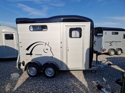 Cheval Liberté Touring One single Horse Trailer Frontexit Pullman