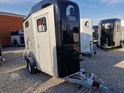 Cheval Liberté Touring One single Horse Trailer Frontexit Pullman
