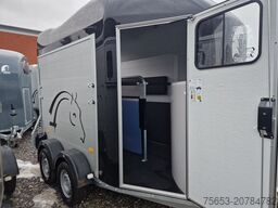 Cheval Liberté Alu Pferdeanhänger Origin Sattelkammer