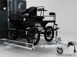 Cheval Liberté Gold Aluline Marathon 2 Pferde & Kutsche