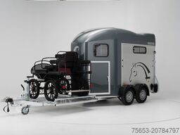 Cheval Liberté Gold Aluline Marathon 2 Pferde & Kutsche