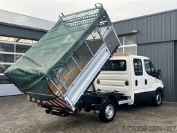 Iveco Daily 35S11D 3 zijden kipper Airco Telefoonverb...