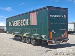 Schmitz Cargobull Curtainsider Mega