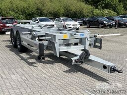 Schmitz Cargobull Zentralachsanhänger Wechselfahrgestell Standard