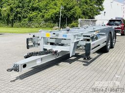 Schmitz Cargobull Zentralachsanhänger Wechselfahrgestell Standard