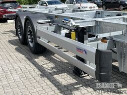 Schmitz Cargobull Zentralachsanhänger Wechselfahrgestell Standard