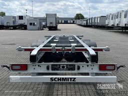 Schmitz Cargobull Zentralachsanhänger Wechselfahrgestell Standard