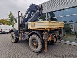 MERCEDES-BENZ Unimog U 2150 Hiab 225 - E 3 Kran 4 x 4 Allrad