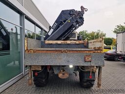 MERCEDES-BENZ Unimog U 2150 Hiab 225 - E 3 Kran 4 x 4 Allrad