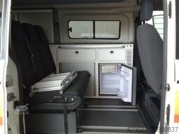 Ford Panama P10 Camper | 4 Schlafplätze Küche + Aufstelldach