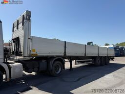 Wielton NS-3 Baustoffauflieger Stapler Vorrichtung 3 Achsen BPW