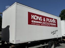 Ackermann-Fruehauf BDF-System 6.200 mm!!  mit Portaltür
