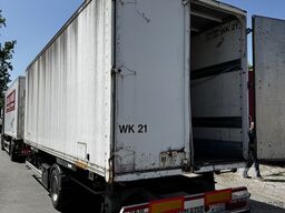 Ackermann-Fruehauf BDF-System 7.15 m, mit Portaltür