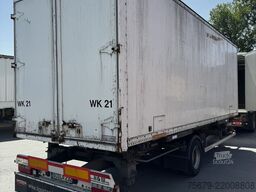 Ackermann-Fruehauf BDF-System 7.15 m, mit Portaltür