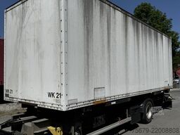 Ackermann-Fruehauf BDF-System 7.15 m, mit Portaltür