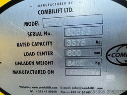 Combilift C4000/ 2021 year / 1708 hours !!!!