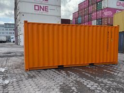  20DV Tankcontainer mit 25700 L Kessel