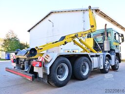 MAN TGS35.440  E6 8x4 Pritarder Hiab Alu Felgen