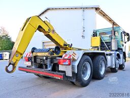 MAN TGS35.440  E6 8x4 Pritarder Hiab Alu Felgen
