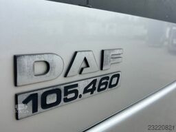 DAF XF 105.460 SSC, E5, STANDKLIMA, SCHUBBODENHYDRAULIK, ALUFELGEN
