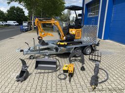 Berger Kraus BK1300JSR mit Kubota Motor + Schwenkarm