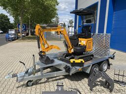 Berger Kraus BK1300JSR mit Kubota Motor + Schwenkarm