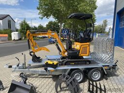 Berger Kraus BK1300JSR mit Kubota Motor + Schwenkarm