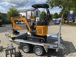 Berger Kraus BK1300JSR mit Kubota Motor + Schwenkarm