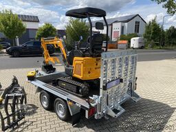 Berger Kraus BK1300JSR mit Kubota Motor + Schwenkarm