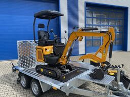 Berger Kraus BK1300JSR mit Kubota Motor + Schwenkarm