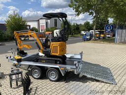 Berger Kraus BK1300JSR mit Kubota Motor + Schwenkarm