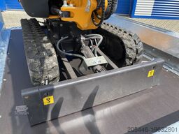 Berger Kraus BK1300JSR mit Kubota Motor + Schwenkarm