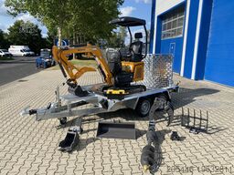 Berger Kraus BK1300JSR mit Kubota Motor + Schwenkarm