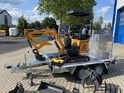 Berger Kraus BK1300JSR mit Kubota Motor + Schwenkarm