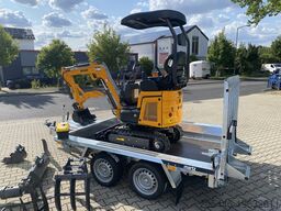 Berger Kraus BK1300JSR mit Kubota Motor + Schwenkarm