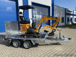 Berger Kraus BK1300JSR mit Kubota Motor + Schwenkarm