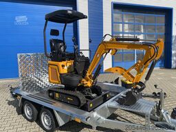 Berger Kraus BK1300JSR mit Kubota Motor + Schwenkarm