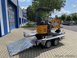 Berger Kraus BK1300JSR mit Kubota Motor + Schwenkarm