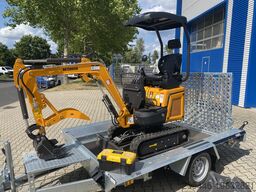 Berger Kraus BK1300JSR mit Kubota Motor + Schwenkarm